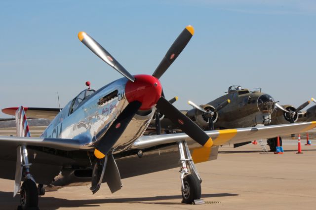 North American P-51 Mustang — - Collings Foundation's P-51, Betty Jane and B-17, 9-0-9.