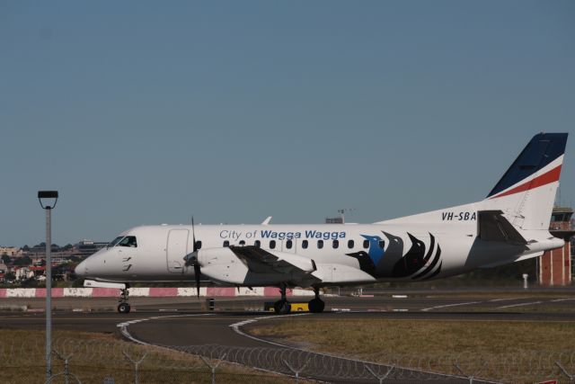 Saab 340 (VH-SBA)