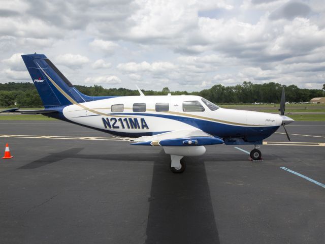 Piper Malibu Mirage (N211MA) - 17 June 2015.