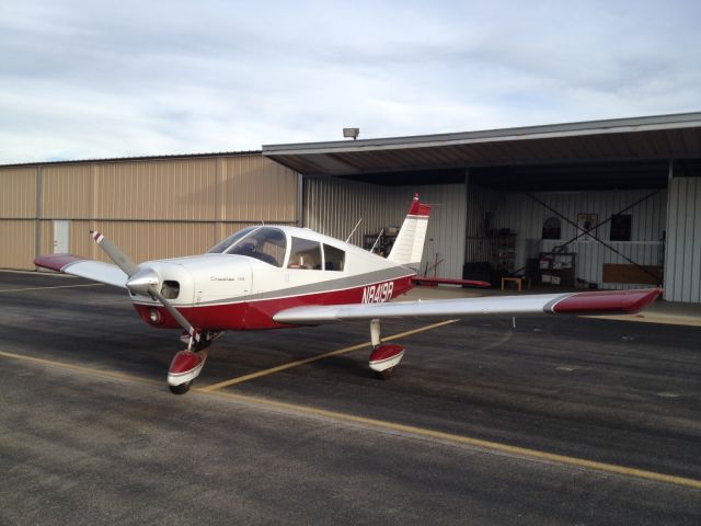 Piper Cherokee (N8419R) - Photo taken in about 2006