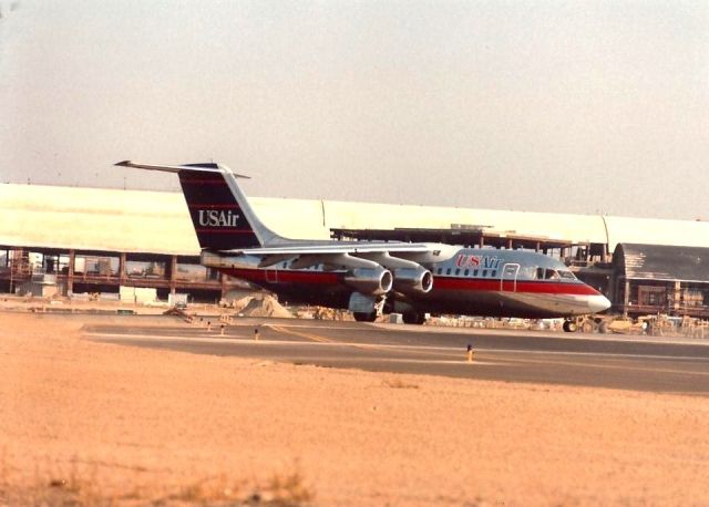 — — - Notice terminal under construction in the late 1980s