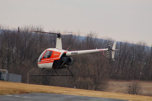 Robinson R-22 (N165JC) - View at full for best quality 