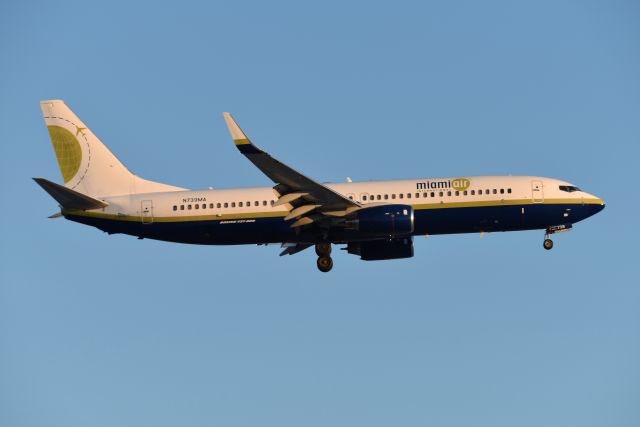 Boeing 737-800 (N739MA) - 02-14-20