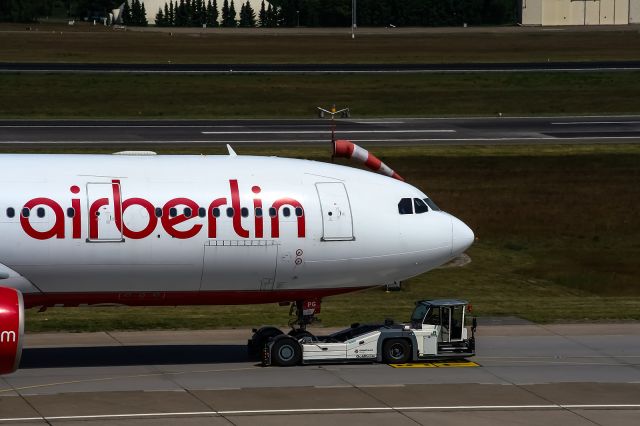 Airbus A330-300 (D-ALPG) - D-ALPG Air Berlin Airbus A330-223 @ Berlin - Tegel (TXL / EDDT) / 25.05.2014