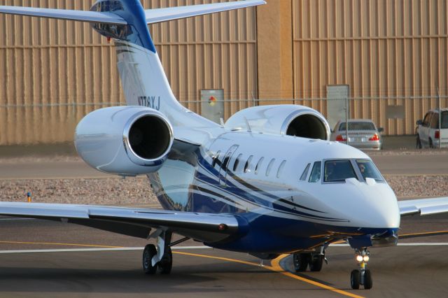 Cessna Citation X (N778XJ)