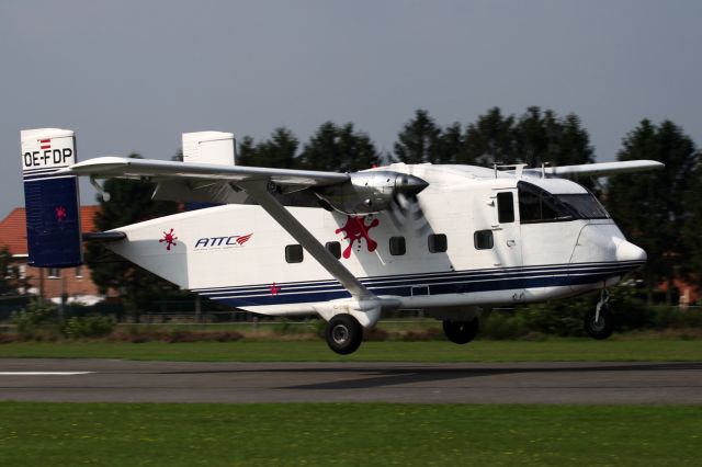 Short Skyvan (OE-FDP) - SEPTEMBER 2014