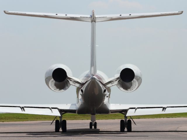 — — - Biz Jet, departs Luton Airport.
