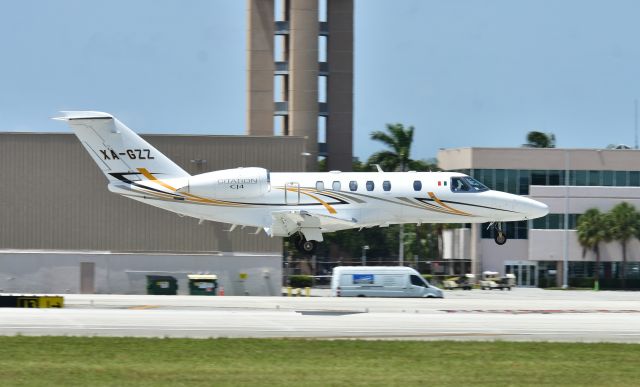 Cessna Citation CJ4 (XA-GZZ)