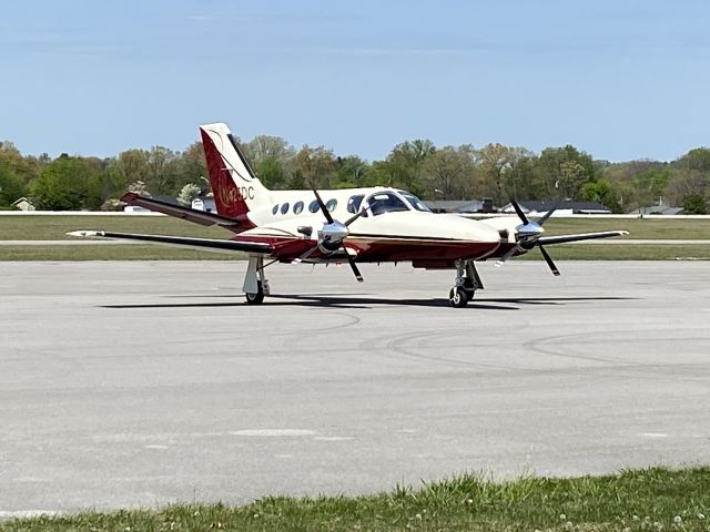 Cessna Conquest 1 (N425DC) - Date Taken: April 28, 2022