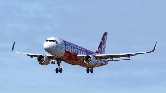 Airbus A320 (PK-AZE) - Airbus A320-212 AirAsia Indonesia PK-AZE final rwy 03 YPPH 230618.
