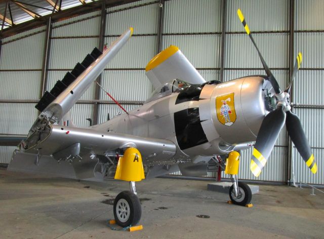 N7779 — - Douglas Skyraider A-4Nbr /Musee de lair MAE