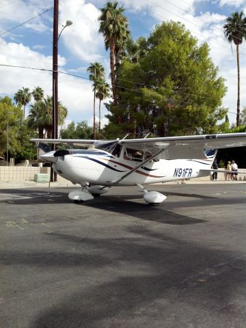 Cessna Skylane (N91FR) - PARADE 2012 AT AMADO RD br /PALM SPRINGS, CA