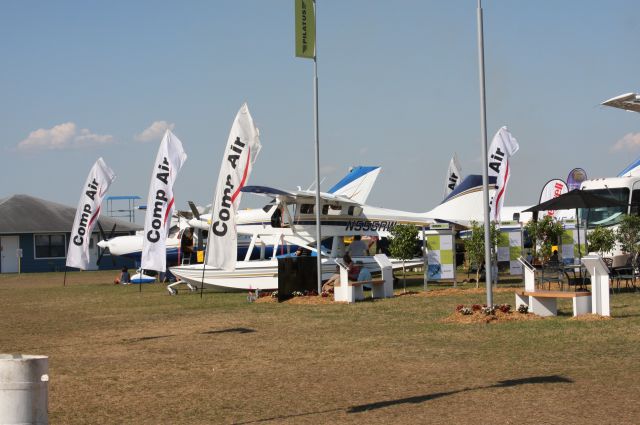 Cessna 206 Stationair (N555RW) - SUN N FUN 2009