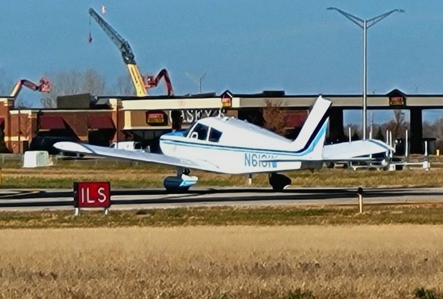 Piper Cherokee (N6101W) - 12-03-21