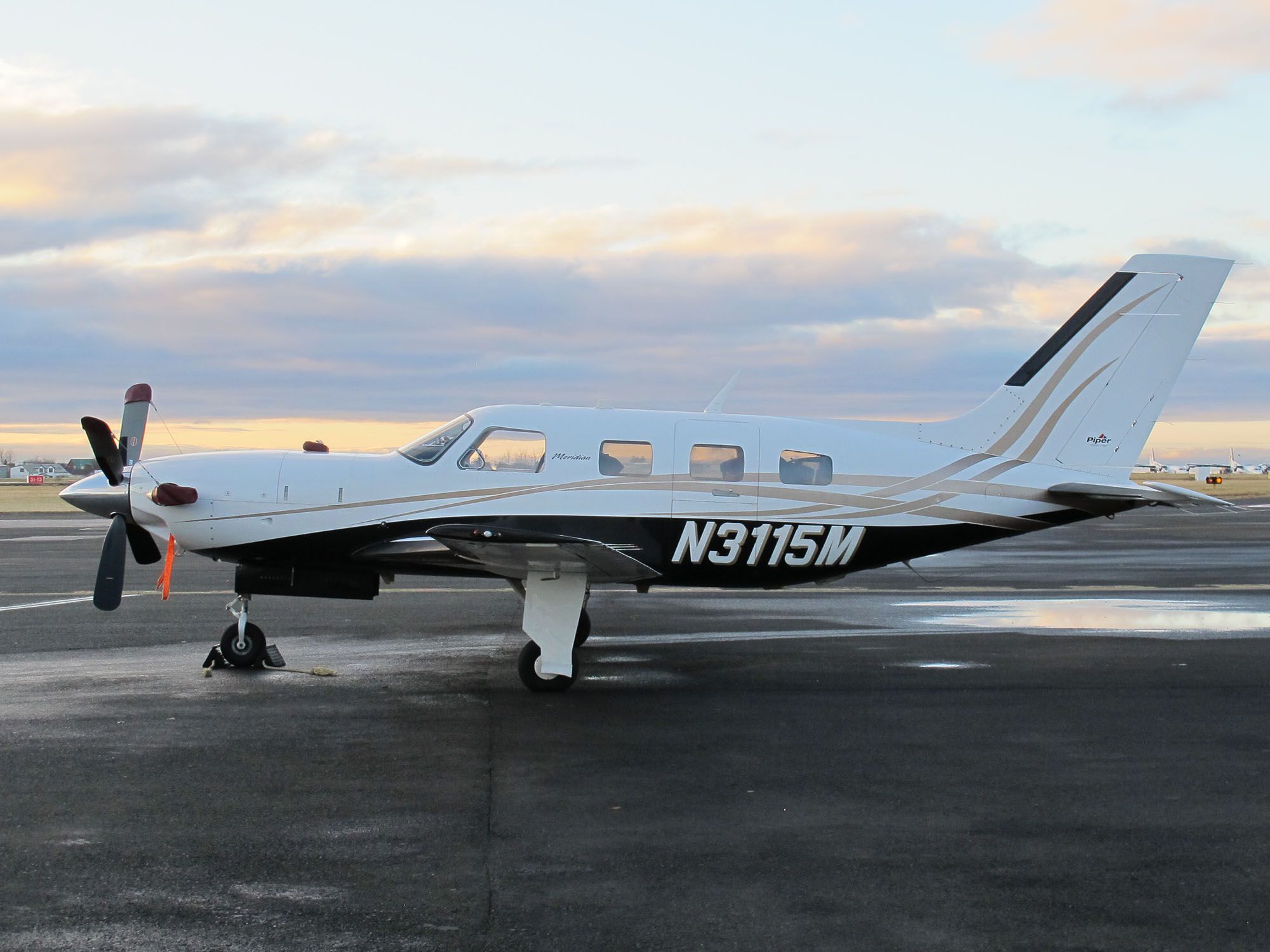 Piper Malibu Mirage (N3115M)