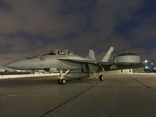 16-8292 — - This two seater is from NAS Lemoore.   It was parked on the Coast Gaurd ramp.  