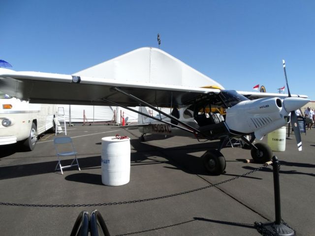 Piper L-18B Cub Special (N508XC)