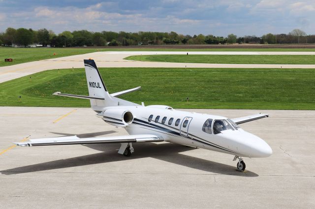 Cessna Citation II (N101JL) - New Paint