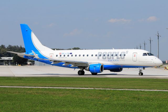 Embraer 170/175 (OE-LTK)