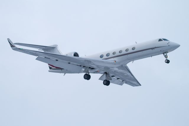 Gulfstream Aerospace Gulfstream V (N502QS)