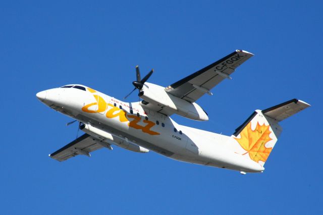 de Havilland Dash 8-100 (C-FGQK)