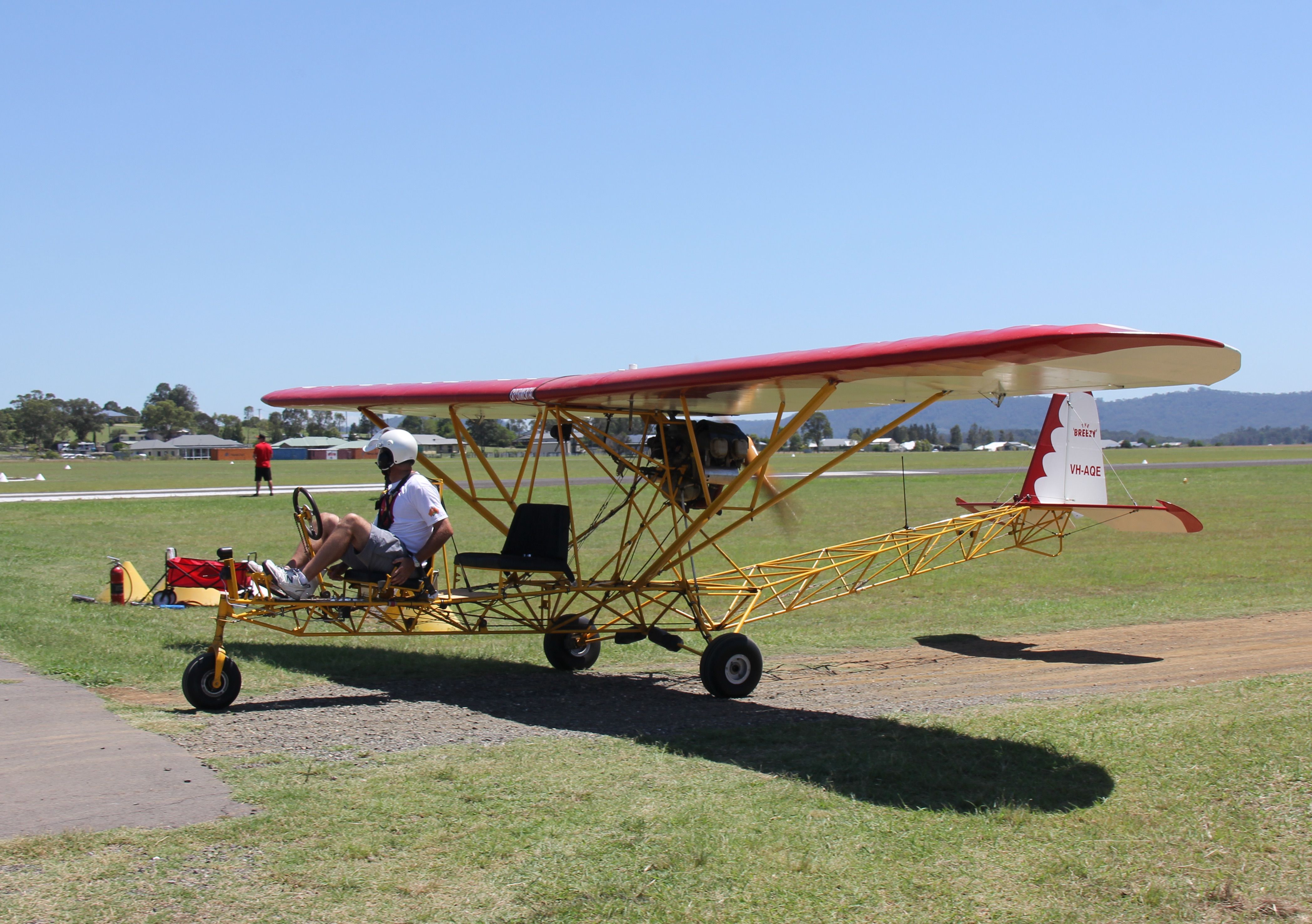 VH-AQE — - Breezebr /Hunter Valley Airshow 2017br /Maitland, NSW, Australiabr /Photo: 28.01.2017