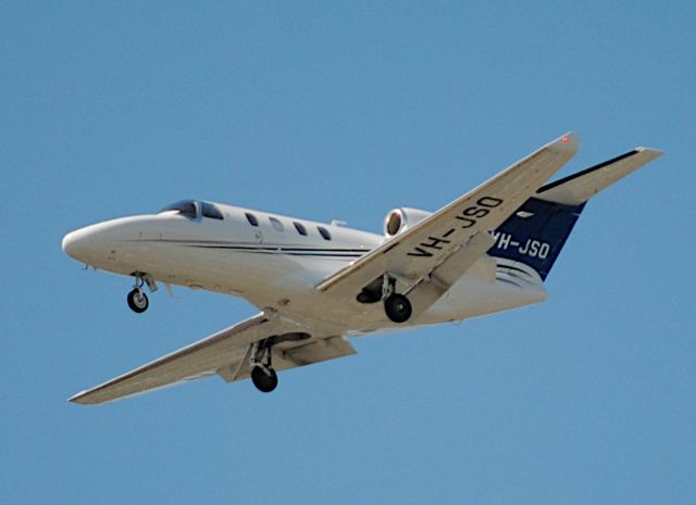 Cessna Citation CJ1 (VH-JSO)