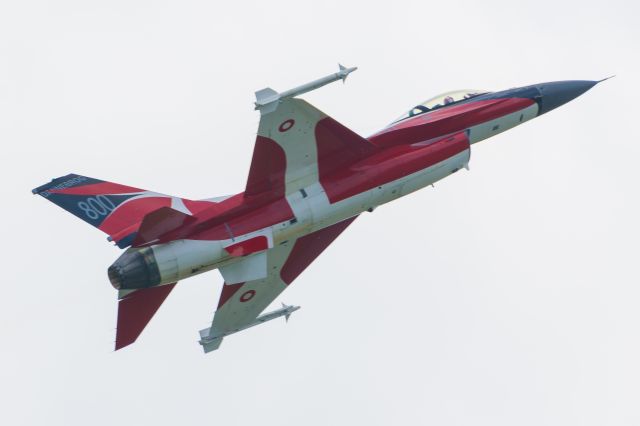 Lockheed F-16 Fighting Falcon (E191) - F16A /E-191/_Radom Airshow 2023