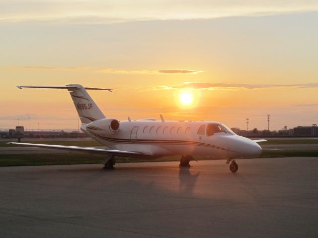 Cessna Citation CJ3 (N885JF)