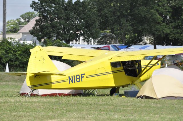 Piper 108 Voyager (N18F)