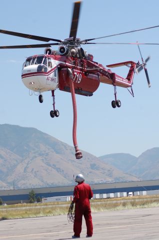 Sikorsky CH-54 Tarhe (N719HT)