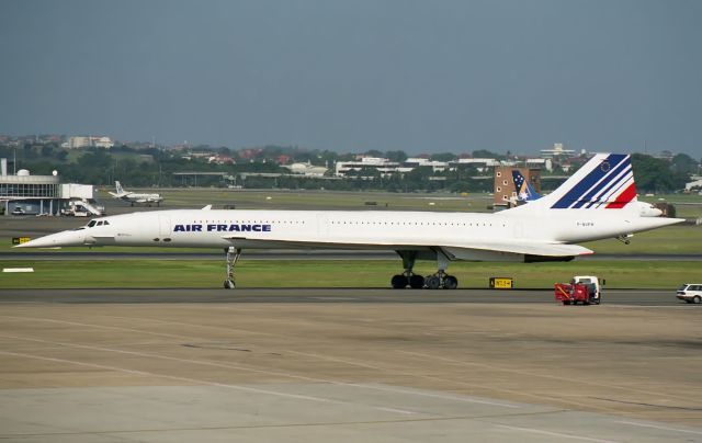 Aerospatiale Concorde (quad-jet) (CONC) Aircraft (page 1