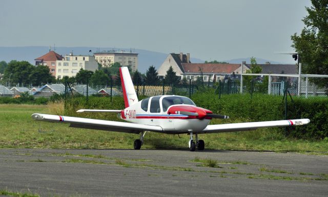 Socata TB-9 Tampico (F-GKUD) - Socata TB-9 Tampico F-GKUD in Strasbourg-Neuhof