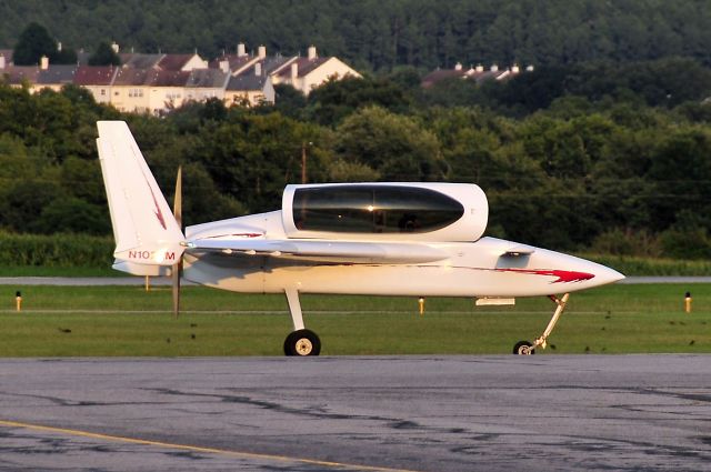 N102EM — - Seen at KFDK on 8/2/2009.