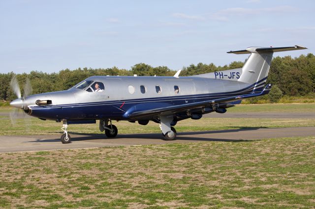 Pilatus PC-12 (PH-JFS)