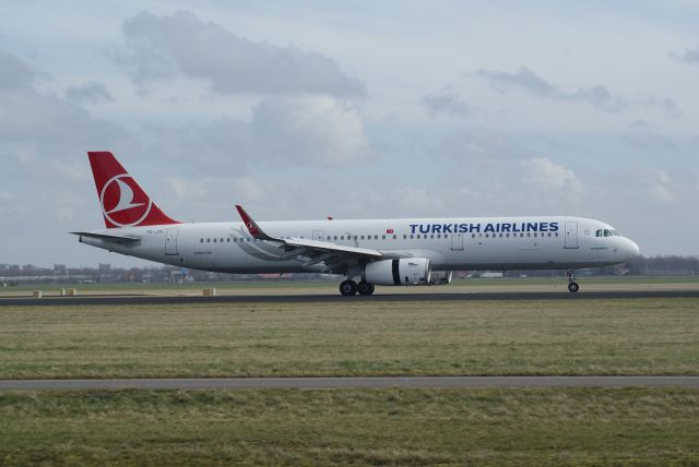 Airbus A321 (TC-JTI) - THY Turkish Airlines A321-231 cn7809