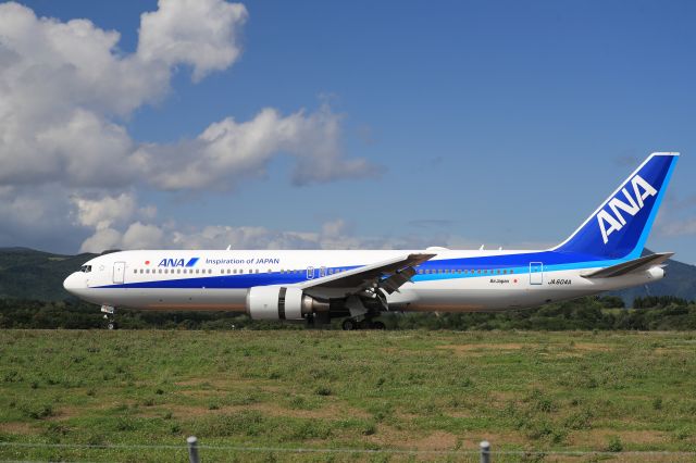 BOEING 767-300 (JA604A) - August 24th 2019:HND-HKD.