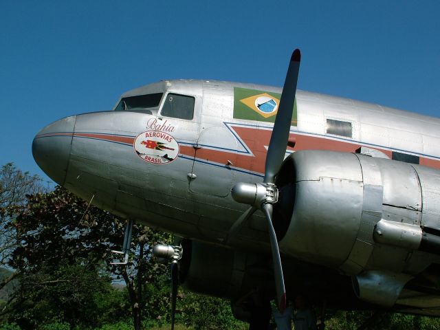 PP-AVJ — - Douglas DC3/C47 c/n 20555 Ex-USAAF 43-16089, FAB- 2024, All American Airwaysbr /N4946F, them become Aerovias Brasil as PP-AVJ. Preserved at the MUSAL in the Campo dos Afonsos ( Rio de Jaeiro)