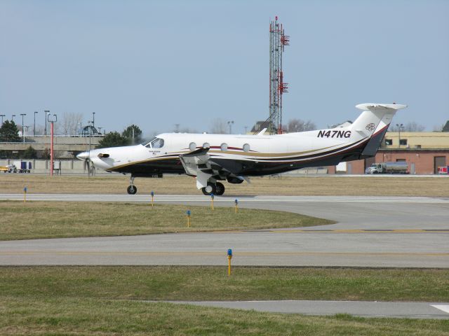 Pilatus PC-12 (N47NG)