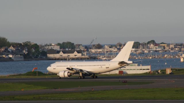 Airbus A310 (CS-TKM) - Arrival from Azores