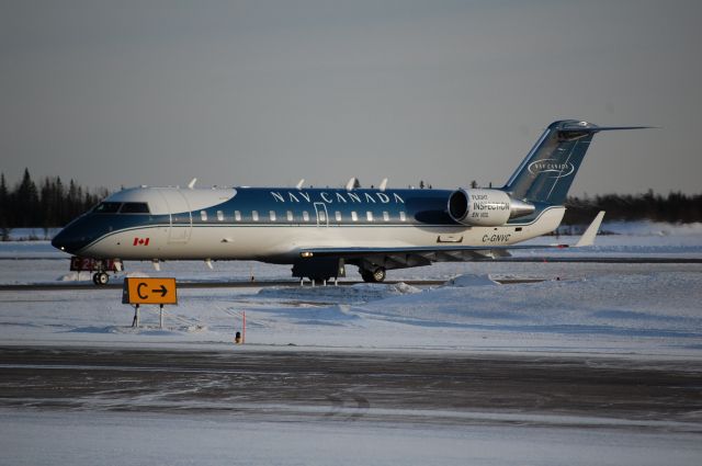 Canadair Challenger (C-GNVC)