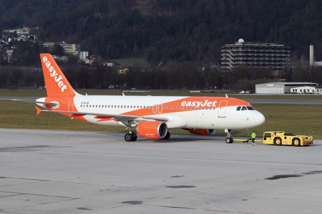 Airbus A320 (G-EJCI)