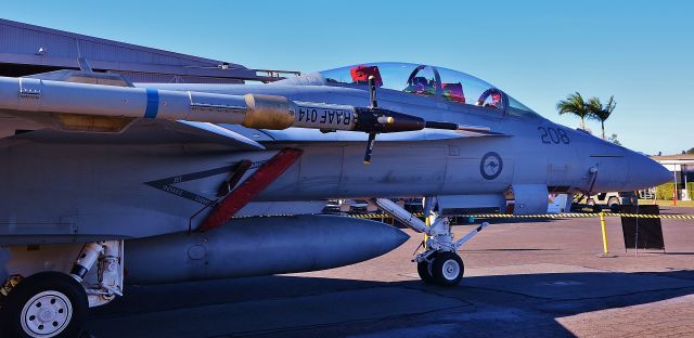 McDonnell Douglas FA-18 Hornet — - RAAF Amberley Heritage centre open day