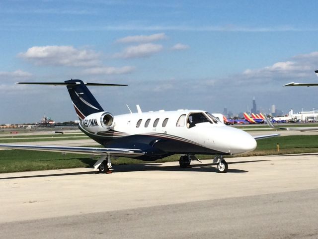 CORBY Starlet (N911MM) - Chicago / Midway