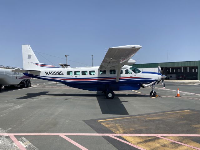 Cessna Caravan (N409MS) - 17-JUL-2021