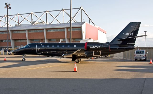 Cessna Citation Sovereign (C-GLVE) - Platinum Parking at SFS