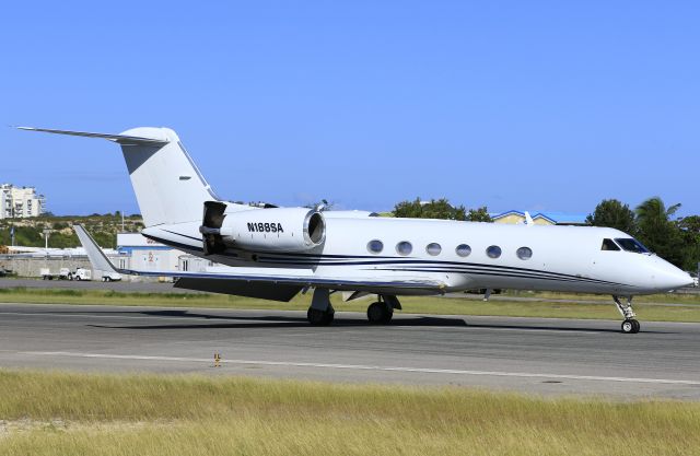 Gulfstream Aerospace Gulfstream IV (N188SA)