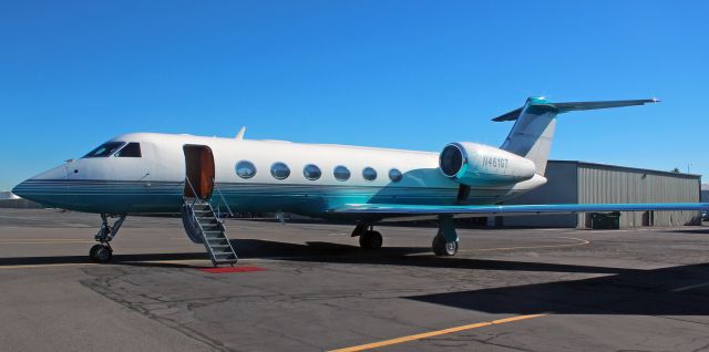 N461GT — - A morning hour capture of this gorgeous G450 Gulfstream as it glistens beautifully under a clear blue sky.