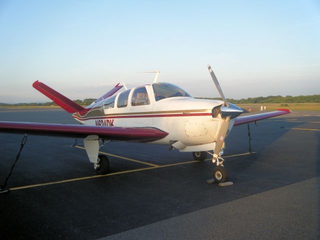 Beechcraft 35 Bonanza (N624DK)