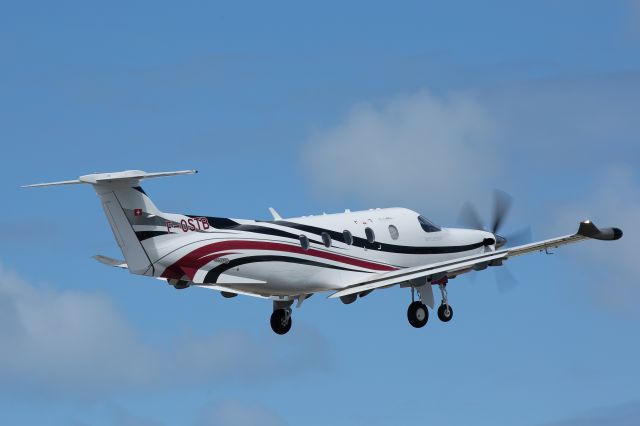 Pilatus PC-12 (F-OSTB)